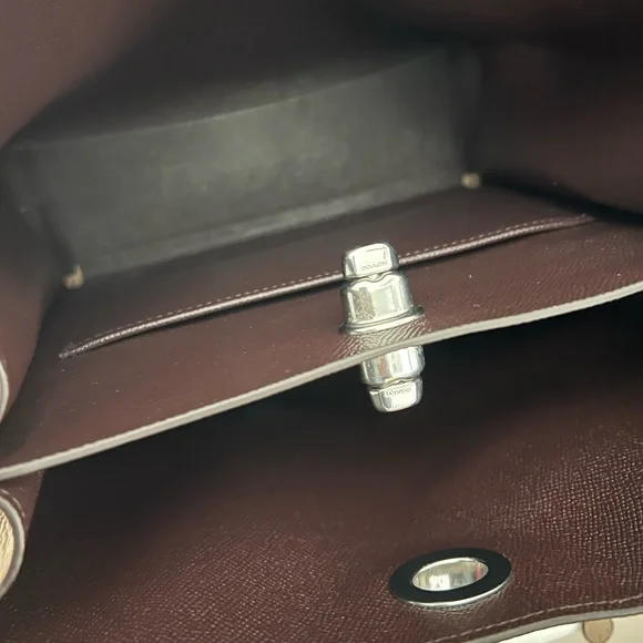 Coach Bucket Bag And Matching Wallet